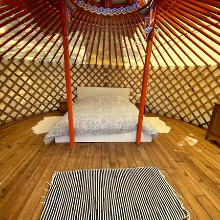 Gorgeous Bell Tent For A Glamping Getaway On The Silver Coast, Portugal