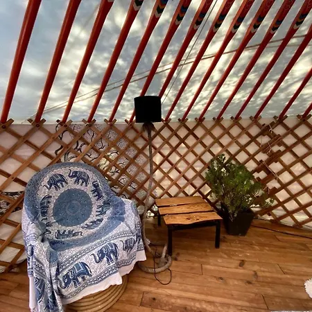 Gorgeous Bell Tent For A Glamping Getaway On The Silver Coast, Portugal Ferienhaus *