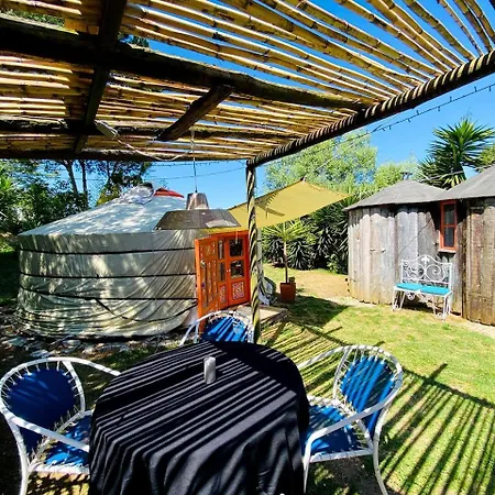 Gorgeous Bell Tent For A Glamping Getaway On The Silver Coast, Portugal Ferienhaus Vimeiro (Leiria)