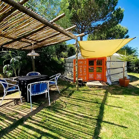 Gorgeous Bell Tent For A Glamping Getaway On The Silver Coast, Portugal *