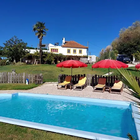 Gorgeous Bell Tent For A Glamping Getaway On The Silver Coast, Portugal Ferienhaus *
