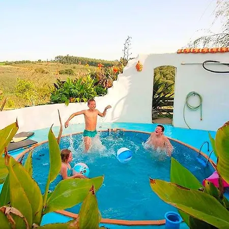 Ferienhaus Gorgeous Bell Tent For A Glamping Getaway On The Silver Coast, Portugal *